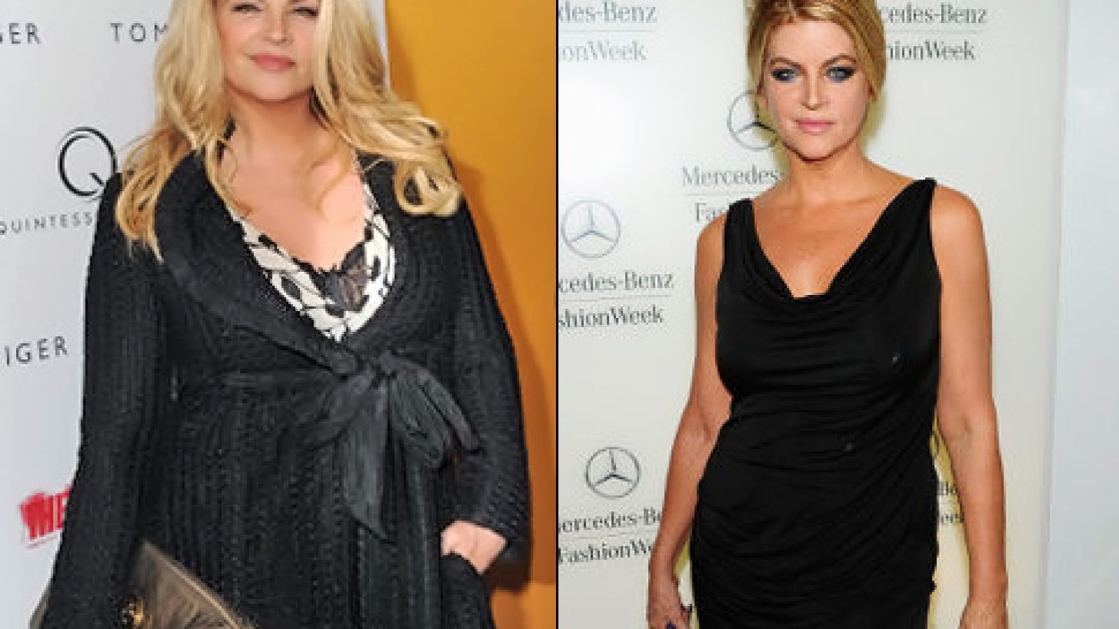 Kirstie Alley stuns after 100-pound weight loss: 'I'm back in my element' – New York Daily News