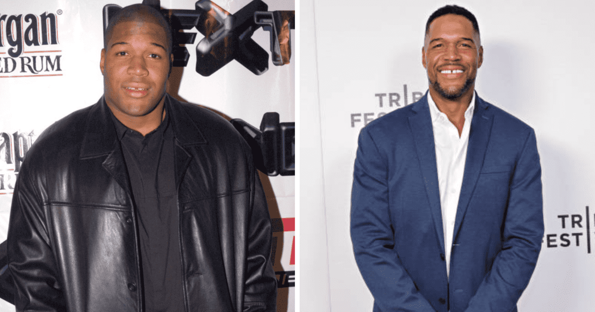 How much did Michael Strahan weigh during his NFL career? 'GMA' host transformed his body in his 40s
