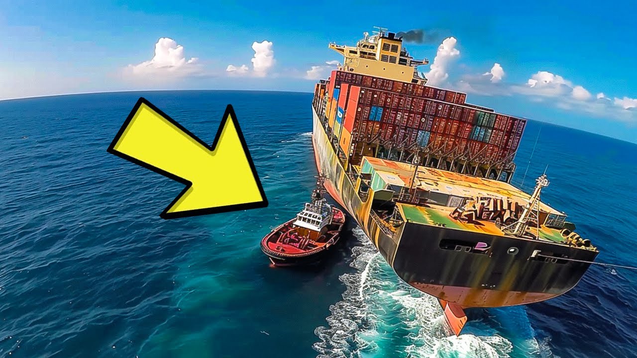 Container Ship Encounters Pirates – But What the Captain Does Next Stuns  Them All! - YouTube